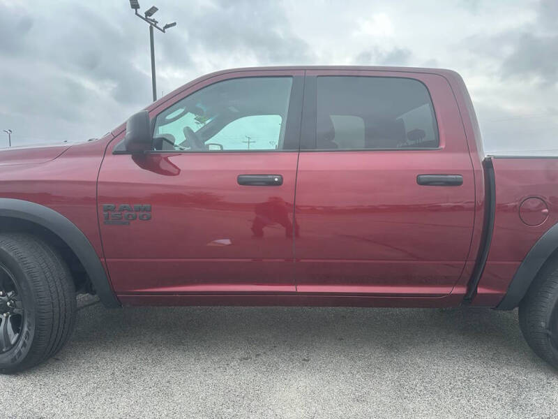 2024 RAM 1500 Classic Warlock