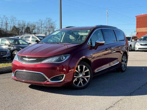 2018 Chrysler Pacifica Limited