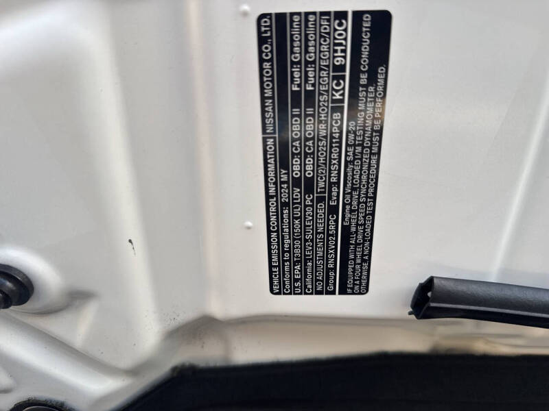 2024 Nissan Altima 2.5 S