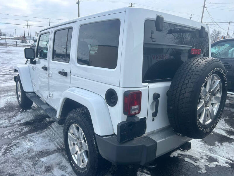 2013 Jeep Wrangler Unlimited Sahara