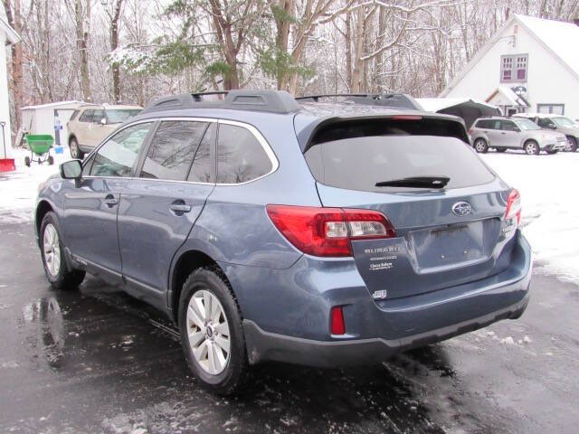 2015 Subaru Outback 2.5i Premium