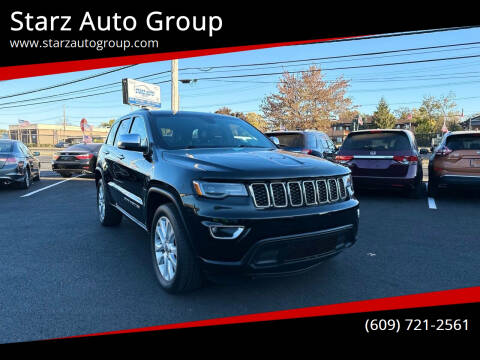 2017 Jeep Grand Cherokee for sale at Starz Auto Group in Delran NJ