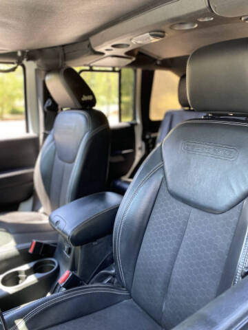 2018 Jeep Wrangler JK Unlimited Freedom Edition