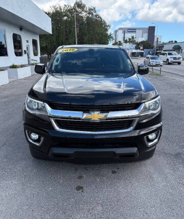 2016 Chevrolet Colorado LT