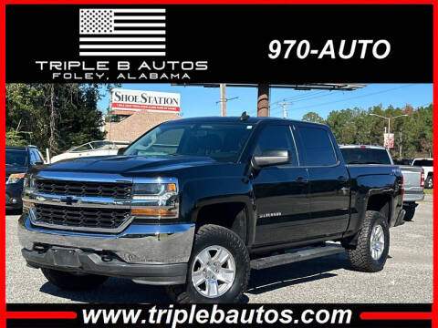 2017 Chevrolet Silverado 1500 for sale at Triple B Autos in Foley AL