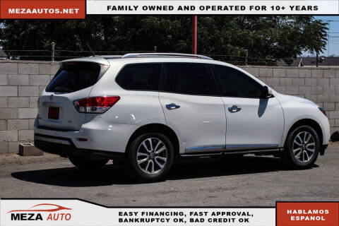 2014 Nissan Pathfinder SL