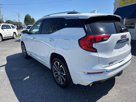 2018 GMC Terrain Denali