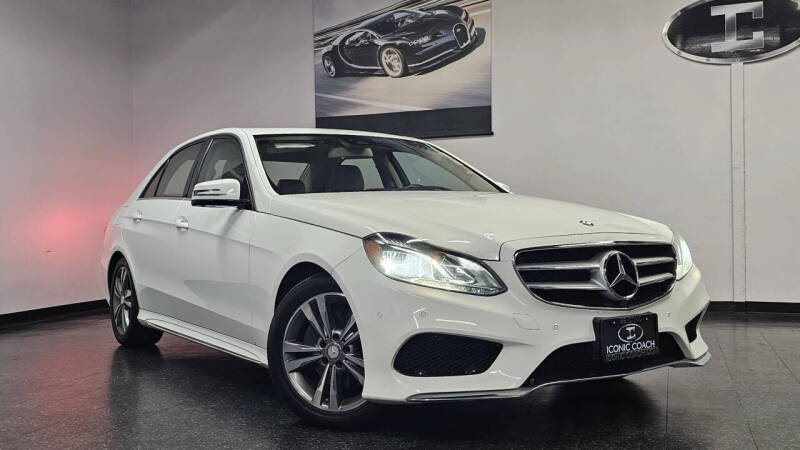 2014 Mercedes-Benz E-Class