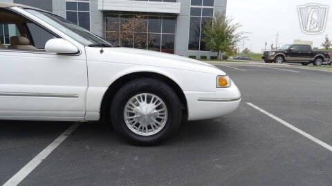 1997 Mercury Cougar XR7