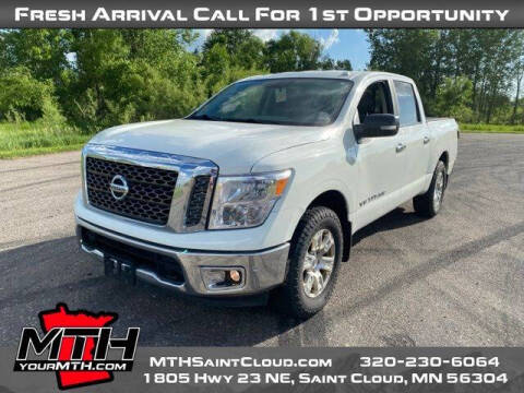 2018 Nissan Titan SV