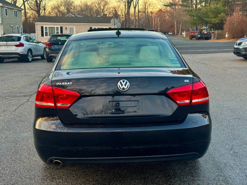 2013 Volkswagen Passat SE PZEV