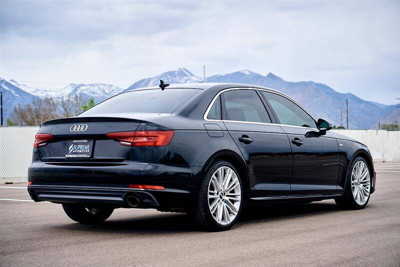 2018 Audi A4