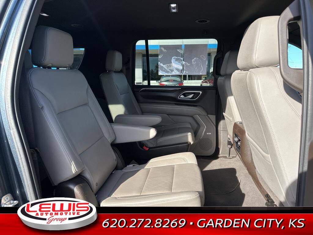 2021 Chevrolet Suburban for sale at Lewis Chevrolet of Garden City in Garden City, KS