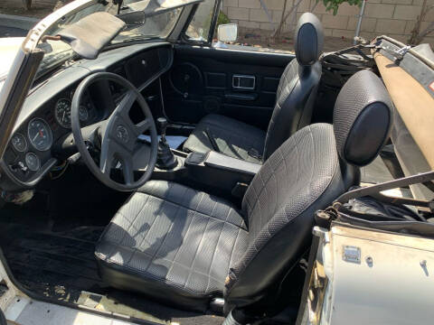 1979 MG MGB
