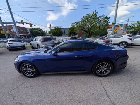 2015 Ford Mustang EcoBoost