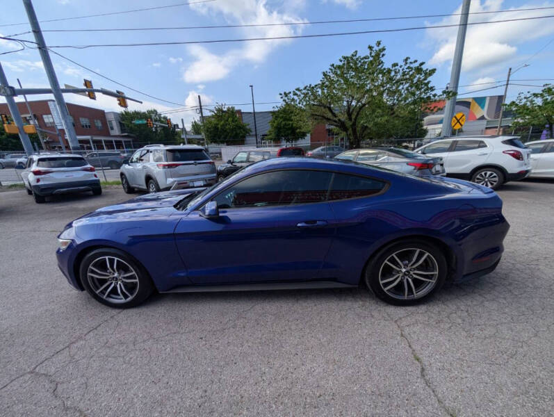 2015 Ford Mustang EcoBoost