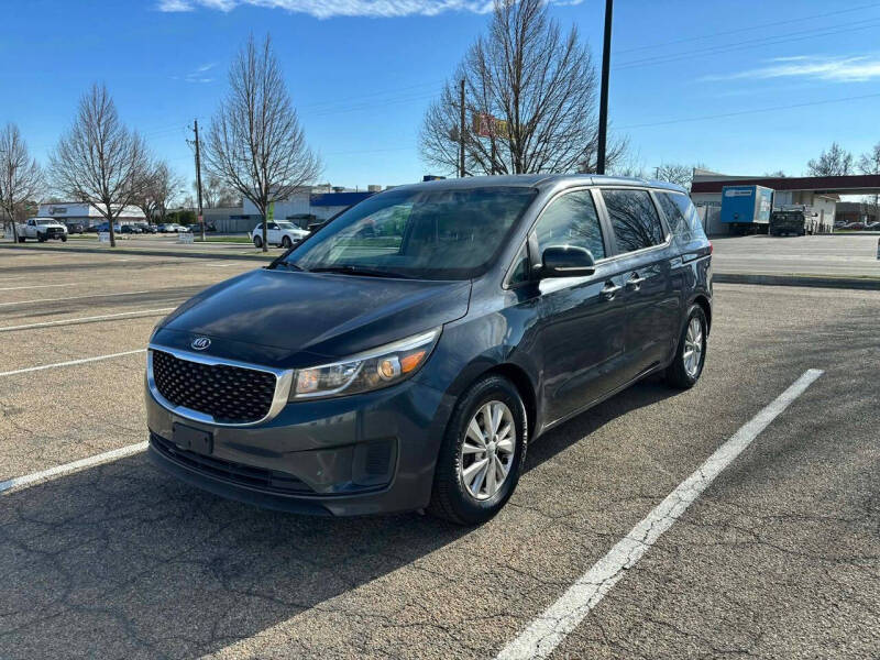 2017 Kia Sedona LX