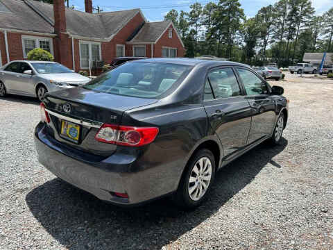 2013 Toyota Corolla LE