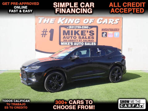 2021 Chevrolet Blazer RS