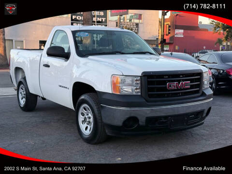 2008 GMC Sierra 1500