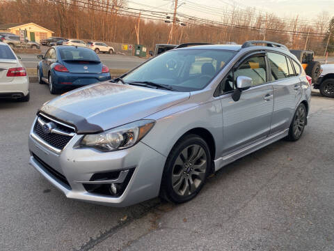 2016 Subaru Impreza for sale at COUNTRY SAAB OF ORANGE COUNTY in Florida NY