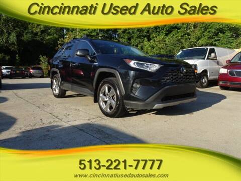 2019 Toyota RAV4 Hybrid for sale at Cincinnati Used Auto Sales in Cincinnati OH