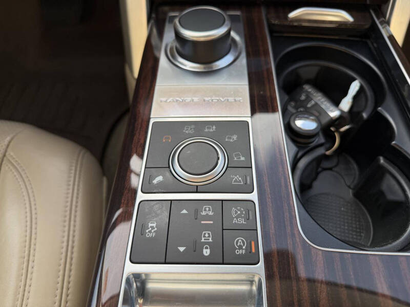 2016 Land Rover Range Rover HSE