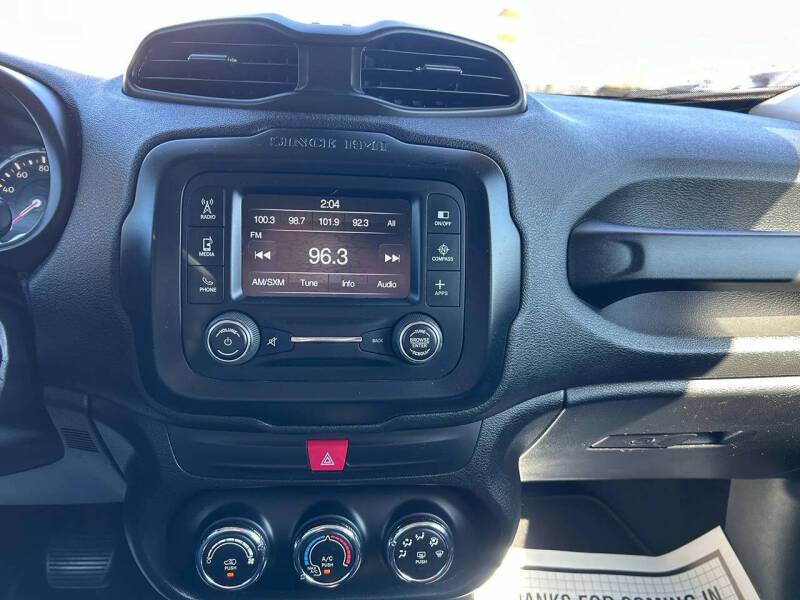 2017 Jeep Renegade Latitude