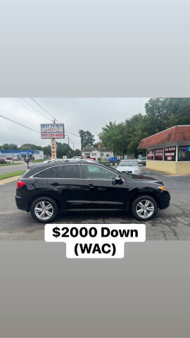 2013 Acura RDX w/Tech