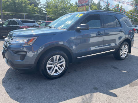2019 Ford Explorer XLT