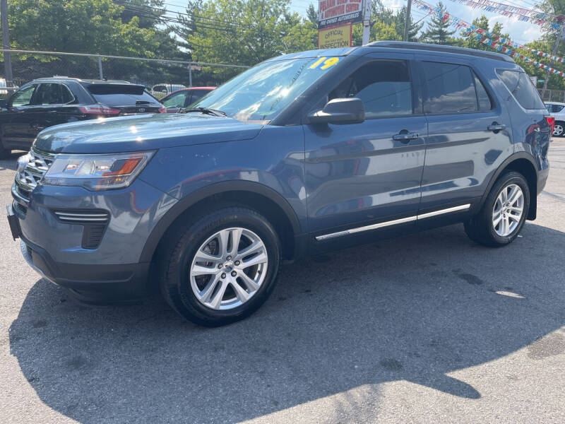 2019 Ford Explorer XLT