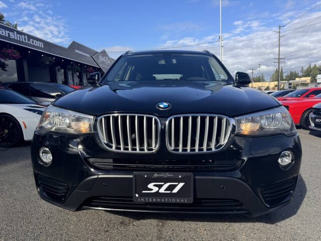 2015 BMW X3 xDrive28i