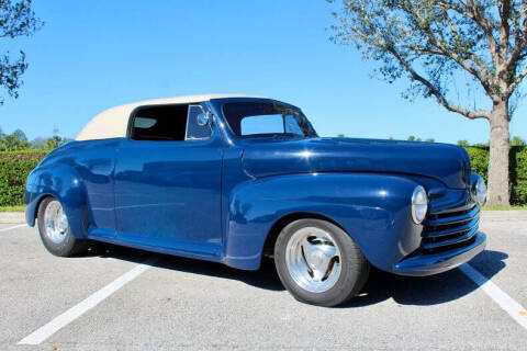 1946 Ford Super Deluxe