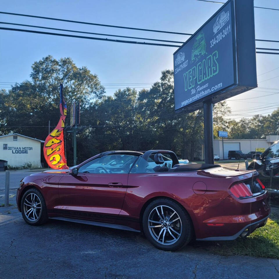 2017 Ford Mustang for sale at Yep Cars in Dothan, AL