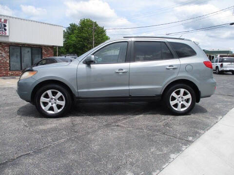 2008 Hyundai Santa Fe Limited