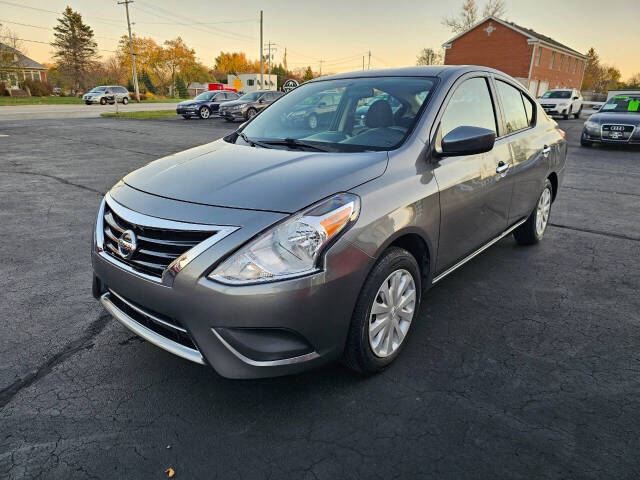 2017 Nissan Versa for sale at Autospot LLC in Caledonia, WI