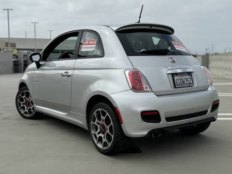 2012 FIAT 500 Sport