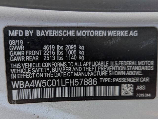 2020 BMW 4 Series for sale at Axio Auto Boise in Boise, ID