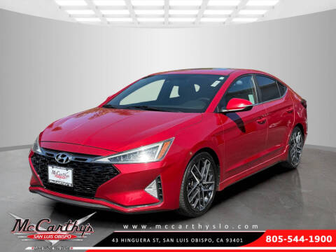 2020 Hyundai Elantra Sport