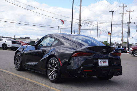 2023 Toyota GR Supra 2.0
