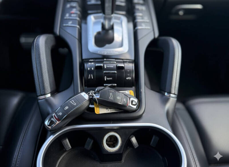 2012 Porsche Cayenne S