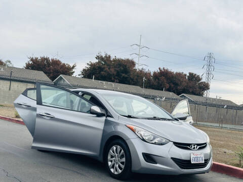 2012 Hyundai Elantra GLS