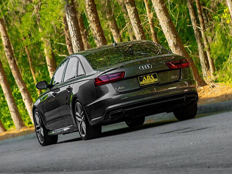 2017 Audi A6 3.0T quattro Competition Prestg