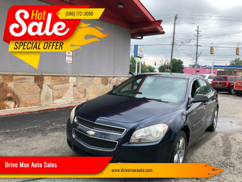 2010 Chevrolet Malibu for sale at Drive Max Auto Sales in Warren MI