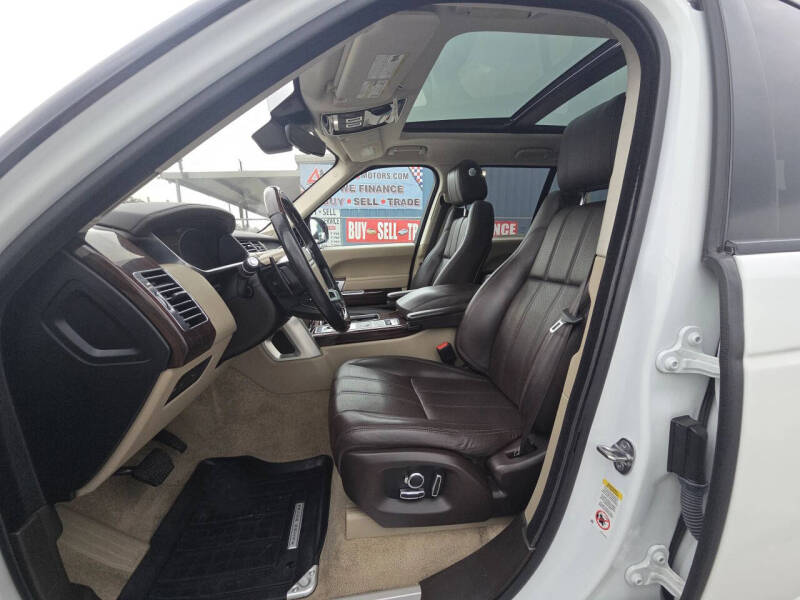 2017 Land Rover Range Rover HSE Td6