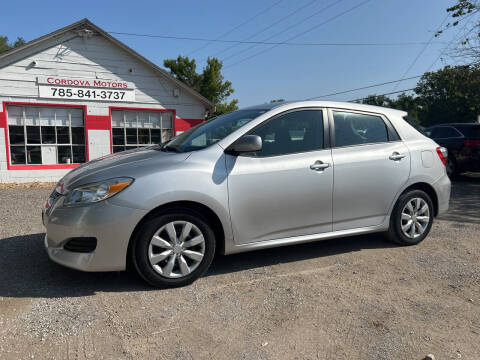 2009 Toyota Matrix