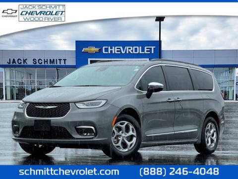 2023 Chrysler Pacifica for sale at Jack Schmitt Chevrolet Wood River in Wood River IL