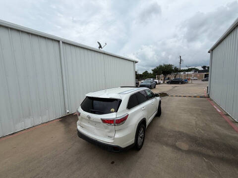 2015 Toyota Highlander XLE
