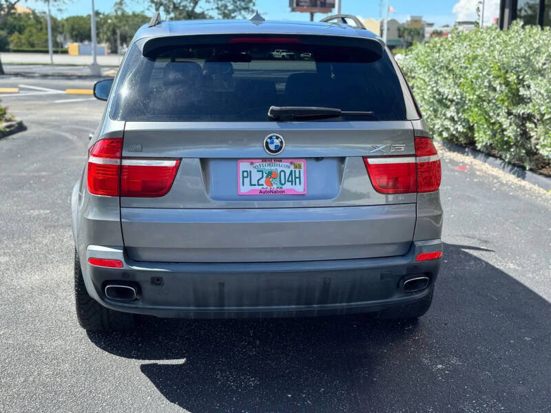 2007 BMW X5 4.8i