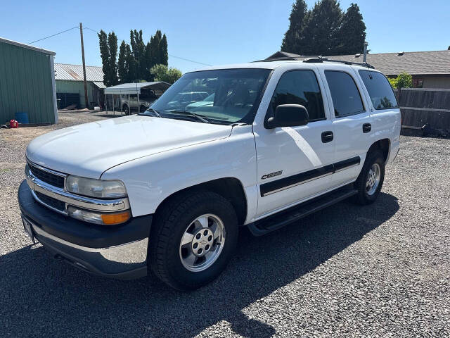 2001 Chevrolet Tahoe